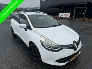 Renault Clio Estate 1.5 dCi Expression Sensor Navi Cruise