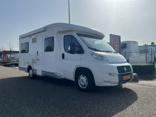 Chausson Flash 08 | Fiat Ducato 130 MultiJet | Luifel | Camera | Fietsenrek | Airco (motorgedeelte) 