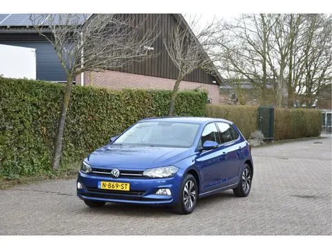 Volkswagen Polo 1.0 TSI IQ drive ECC Navi PDC Carplay NAP 1e eigenaar