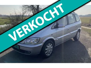 Opel Zafira 1.8-16V 7 persoons Nieuwe APK Inruil is mogelijk