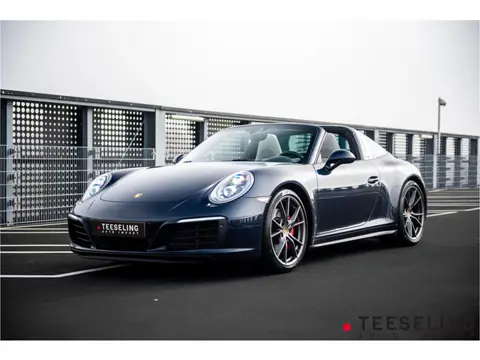 Porsche 911 3.0 Targa 4S | Nacht Blauw | Sport Chrono