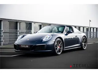 Porsche 911 3.0 Targa 4S | Nacht Blauw | Sport Chrono