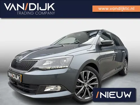 Skoda Fabia Combi 1.2 TSI Edition ✓Apple Carplay & Android Auto ✓Bluetooth Audi & Media ✓Airco ✓Stoe