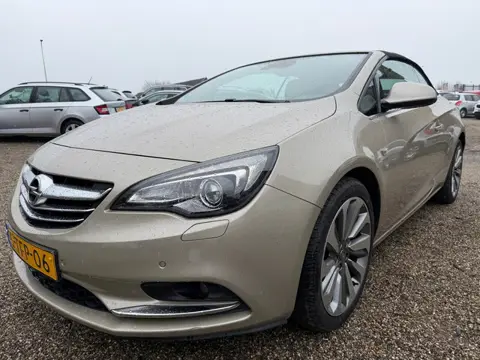 Opel Cascada 1.4 Turbo ecoFLEX Cosmo 1e Eig Dealer Onderhouden Leer Clima Cruise PDC LMV Nette Auto