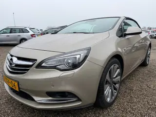 Opel Cascada 1.4 Turbo ecoFLEX Cosmo 1e Eig Dealer Onderhouden Leer Clima Cruise PDC LMV Nette Auto