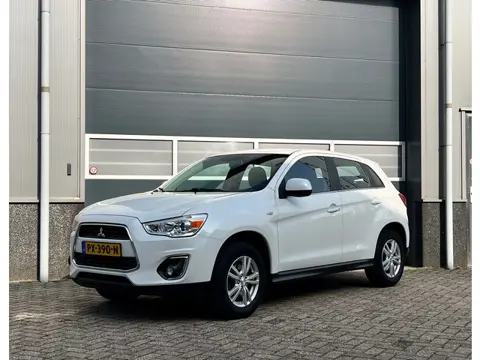 Mitsubishi ASX 1.6 ClearTec Inform bj.2014 Airco|Cc|Trekhaak.