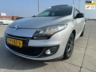 Renault Mégane Estate 2.0 Bose AUTOMAAT LPG G3 Leer Pano Cruise PDC LMV Clima Stoelverwarming