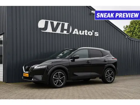 Nissan QASHQAI 1.3 MHEV Tekna Plus 01-2023 | Panorama | Head-UP | Virtual CP | Leder | Cam360