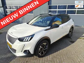 Peugeot E-2008 EV GT Première Leer Trekhaak, LED 3 fase 11kw/h