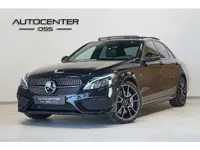 Mercedes-Benz C-Klasse 450 C43 AMG 4MATIC ✅ VOL OPTIE! ✅ PANO ✅ SPORTUITLAAT ✅ ADAP.CRUISE ✅ PARFUM 