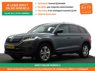 Škoda Kodiaq 1.4 TSI Business Edition+ 7 Pers, Dealer Onderhouden, Leder Interieur, Xenon led, Keyle