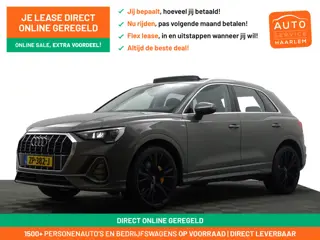 Audi Q3 35 TFSI S Line Aut- Panoramadak, CarPlay, Android Auto, Elek Trekhaak, Xenon led, Virtual Co