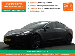 Tesla Model 3 Performance AWD 75 kWh Nieuw Accu Pakket, SOH 100%, NAP 25dkm, Full Self Driving