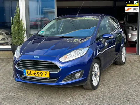 Ford Fiesta 1.0 Titanium - 101pk - 1 Ste Eigenaar !