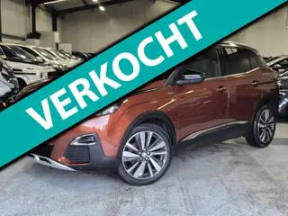 Peugeot 3008 1.6 e-THP GT Line Leder Pano Dealer Onderhouden
