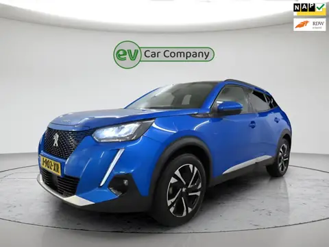 Peugeot E-2008 EV Allure 50 kWh | SOH 92% | Panoramadak | Camera | 1e Eigenaar | CarPlay | Incl. BTW