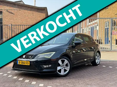 Seat Leon 1.4 TSI FR | Nette auto | Maxton | Onderhoudsboekjes