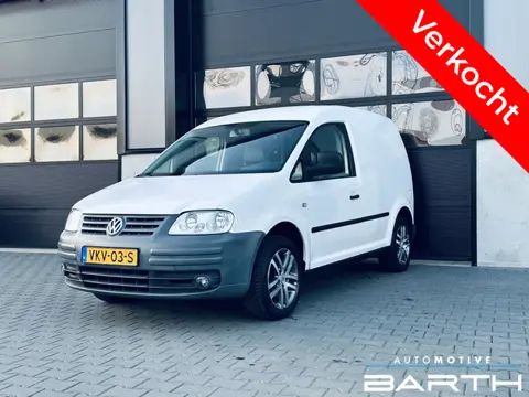 Volkswagen Caddy 1.4 | Airco | APK | Benzine | Netjes |