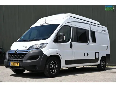 Pössl 2Win Plus 600 |2019|Slaapdak|4pers|Trekhaak|Voortent