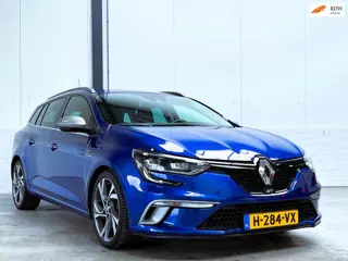 Renault Mégane Estate 1.6 TCe GT 4 Control|Nieuwstaat|Focal