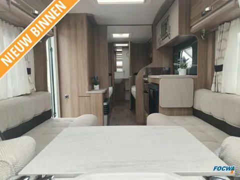 Sprite Cruzer 492 SR Mover 2 Enkele Bedden Zit