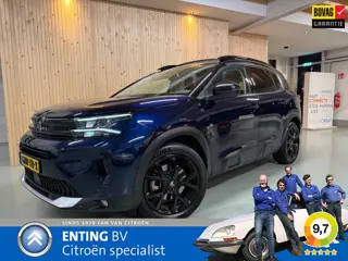 Citroen C5 AIRCROSS 1.6 Plug-in HYBRID SHINE PACK 225PK EAT8 VOLLEER MEMORY SEATS SCHUIFDAK