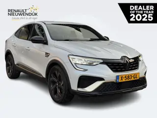 Renault Arkana 1.6 E-Tech hybrid 145 E-Tech engineered AUTOMAAT / PARKEERSENSOREN + CAMERA / LICHTME