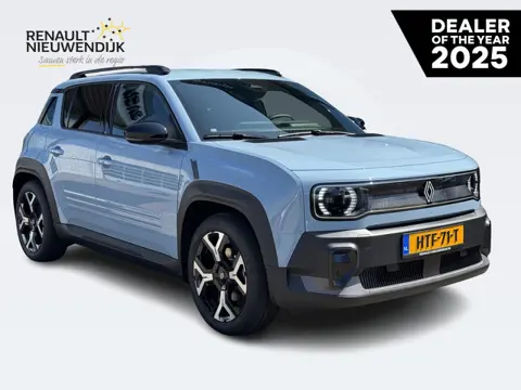 Renault 4 comfort range techno 52 kWh / STOEL & STUURWIEL VERWARMING / NAVIGATIE /