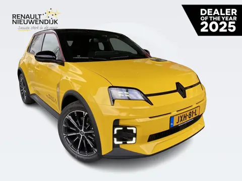 Renault 5 comfort range techno 52 kWh / 410 WLTP / 150PK / DEMO / PACK WINTER / ALL WEATHER BANDEN /