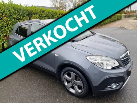 Opel Mokka 1.6 Leer 120.000 NAP Dealer onderhouden