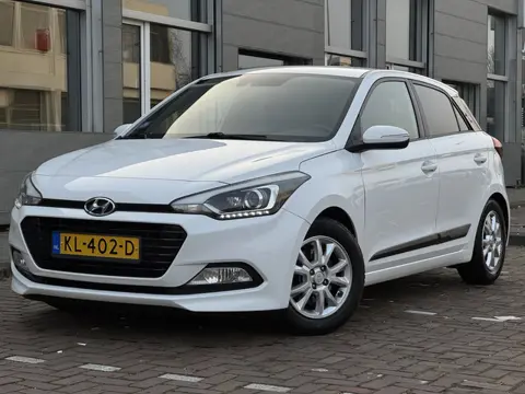 Hyundai i20 1.0 T-GDI Go! 2016 AIRCO | ACHTERUITRIJCAM