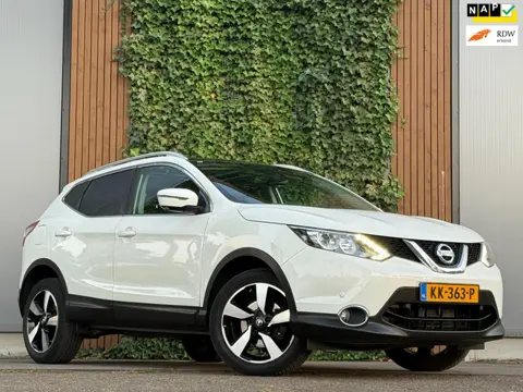 Nissan Qashqai 1.2 N-Connecta |PANO|360|CAMERA\AUTOMAAT