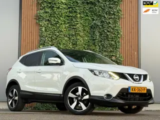 Nissan Qashqai 1.2 N-Connecta |PANO|360|CAMERA\AUTOMAAT