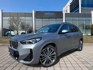 BMW X1 xDrive30e M-SPORT ** FROZEN GREY / MOKKA LEDER, FULL OPTIONS, PANO, TREKH, 20-inch LMV, INNOV