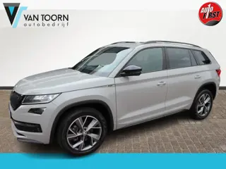 Škoda Kodiaq 1.5 TSI Sportline Business 7p. automaat, panoramadak, trekhaak, 19"lm, navigatie.