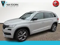 Škoda Kodiaq 1.5 TSI Sportline Business 7p. automaat, panoramadak, trekhaak, 19"lm, navigatie.