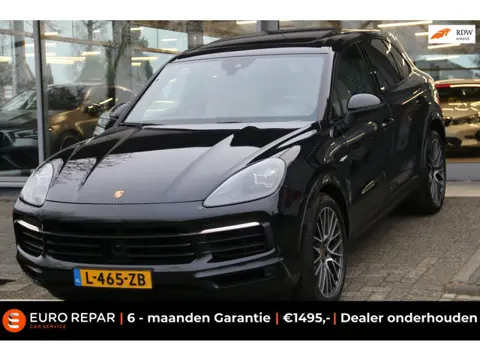 Porsche Cayenne 3.0 E-Hybrid LUCHTVERING PANO-DAK NL-AUTO NAP!
