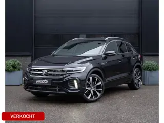 Volkswagen T-Roc 1.5 TSI | 3X R-Line | IQ Lights | Virtual | Harman Kardon | Elektr Achterklep | Lan