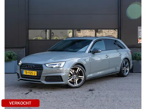 Audi A4 Avant 2.0 TDI Sport 2x S-line | Black Edition | Leder | Virtual | Camera | Bose | Lane & Sid