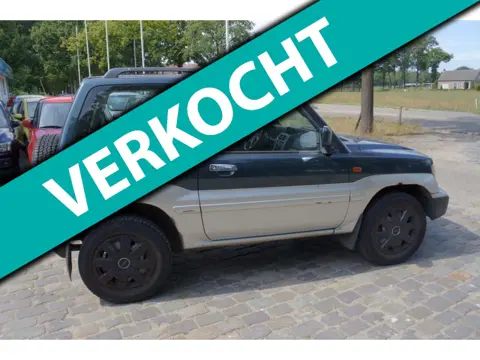 Mitsubishi Pajero Pinin 2.0 GDI GL automaat airco geen apk i.v.m. laswerk