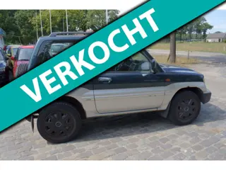 Mitsubishi Pajero Pinin 2.0 GDI GL automaat airco geen apk i.v.m. laswerk