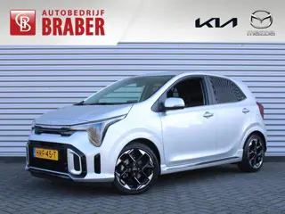 Kia Picanto 1.0 DPI GT-Line | Stuur-/stoelverwarming | Schuifdak | Camera | Dodehoek detectie | Draa