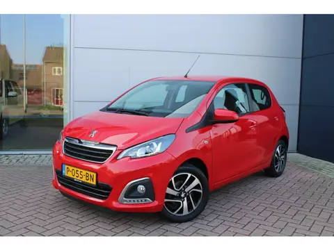 Peugeot 108 1.0 e-VTi Allure 5-drs Airco Carplay 29756km 1e eigenaar