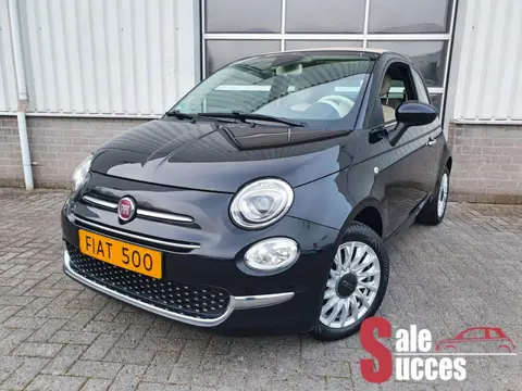 Fiat 500 C 1.2 Lounge stijlvolle combinatie!