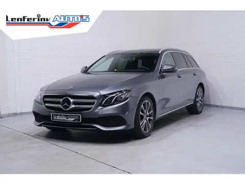 Mercedes-Benz E-klasse Estate 350 d 4Matic Avantgarde Head up Burmester Sportstoelen Leder Stoelverw