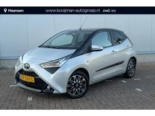 Toyota Aygo 1.0 VVT-i x-clusiv Achteruitrijcamera, Apple Carplay & Android Auto