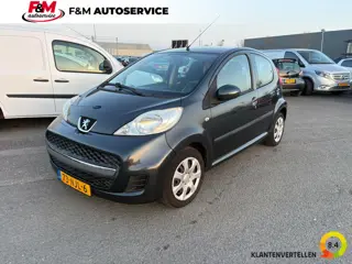 Peugeot 107 1.0-12V XS Airco, radio