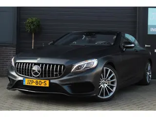 Mercedes-Benz S-klasse Cabrio 500 | Full Options | Burmester | HUD | ACC | Nekverwarming | 360 | Sto
