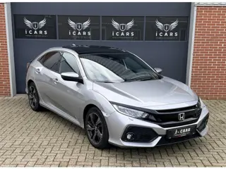 Honda Civic 1.0 i-VTEC Premium Pano Navi Leer