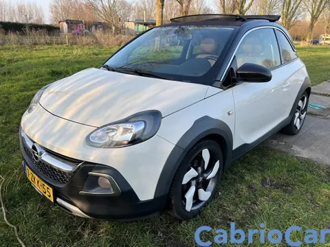 Opel ADAM 1.0 Turbo Rocks CABRIO aflev Nieuwe APK